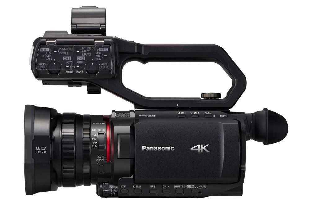 Panasonic Lumix HC-X2000E 4K Professional Video Camera