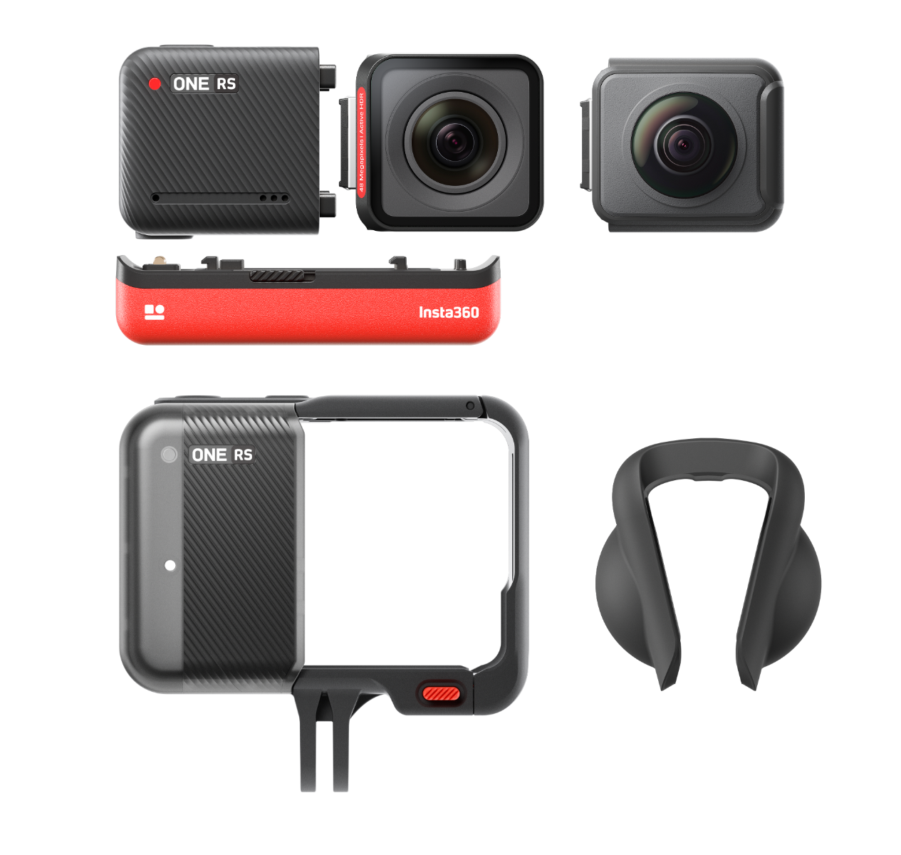 Insta360 ONE RS Twin 360 Edition Action Camera