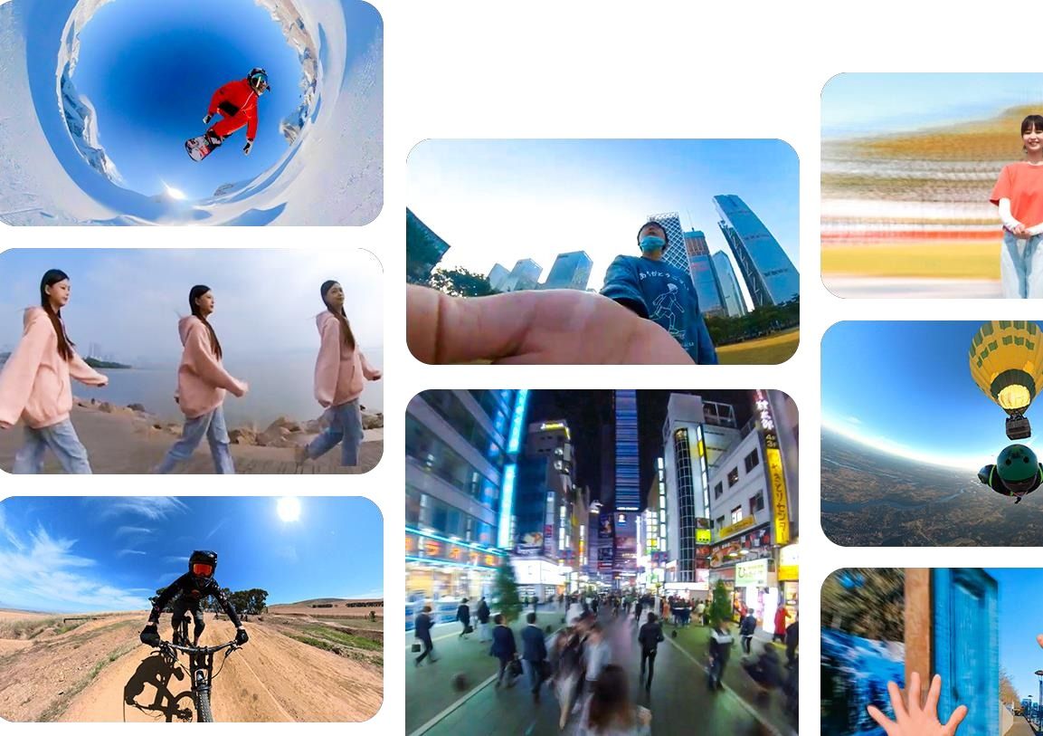 Insta360 ONE RS Twin 360 Edition Action Camera