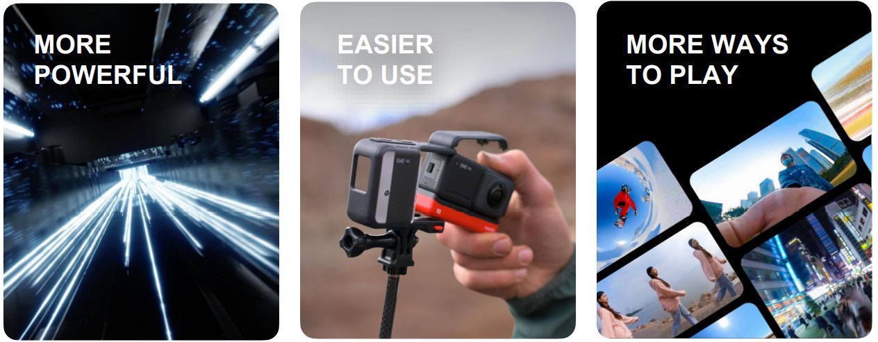 Insta360 ONE RS Twin 360 Edition Action Camera