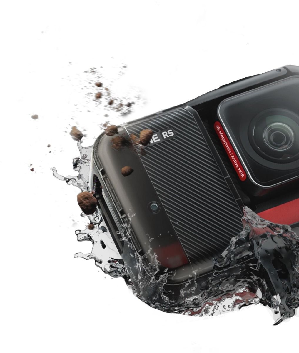 Insta360 ONE RS Twin 360 Edition Action Camera