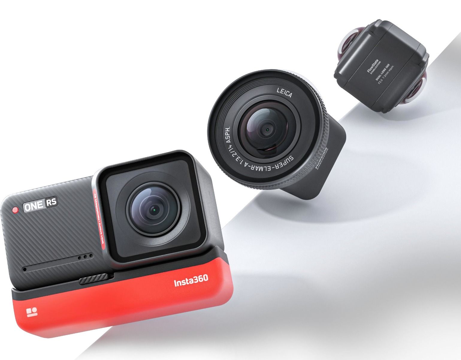 Insta360 ONE RS Twin 360 Edition Action Camera