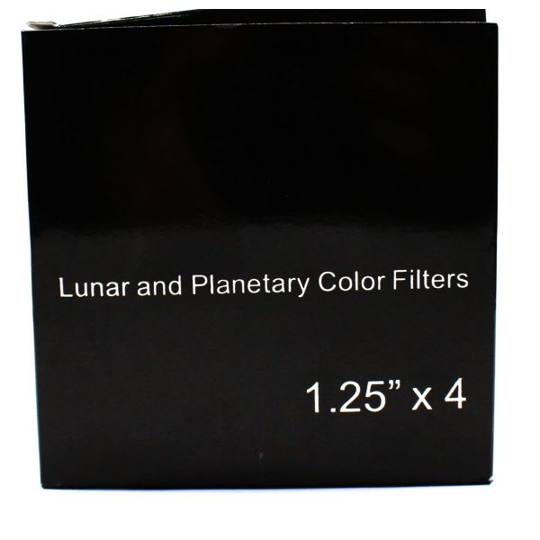 OVL 1.25" Lunar and Planetary Colour Filters Kit (Set of 4)