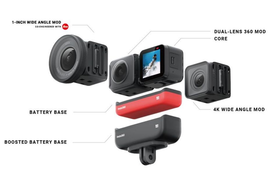 Insta360 ONE RS Twin 360 Edition Action Camera