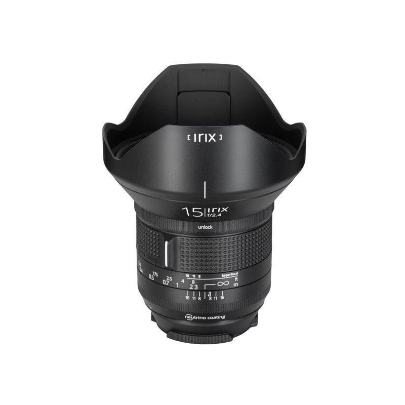Irix 15mm F2.4 Blackstone Wide Angle Lens - Canon EF