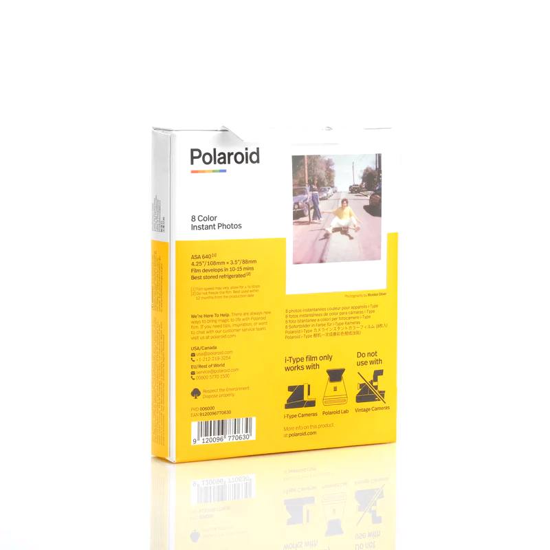Product Image of 12 X Polaroid Instant Colour Film For Polaroid i-Type Cameras