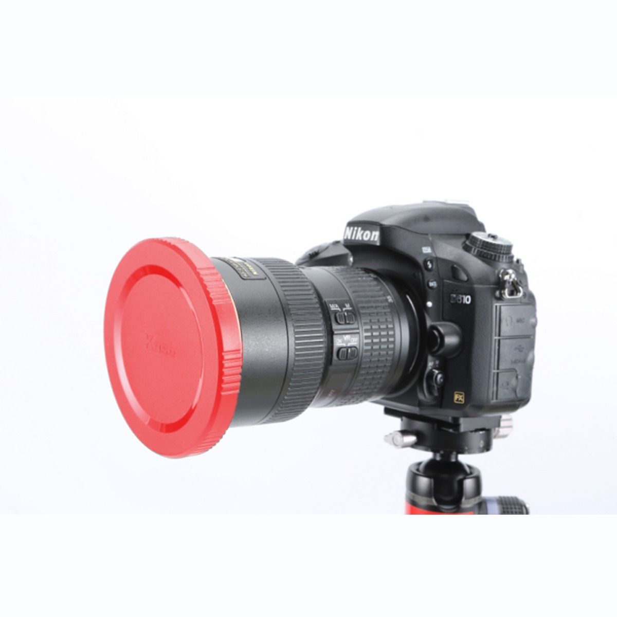 Kase K9 Red Lens Adaptor Caps (Pack Of 3)
