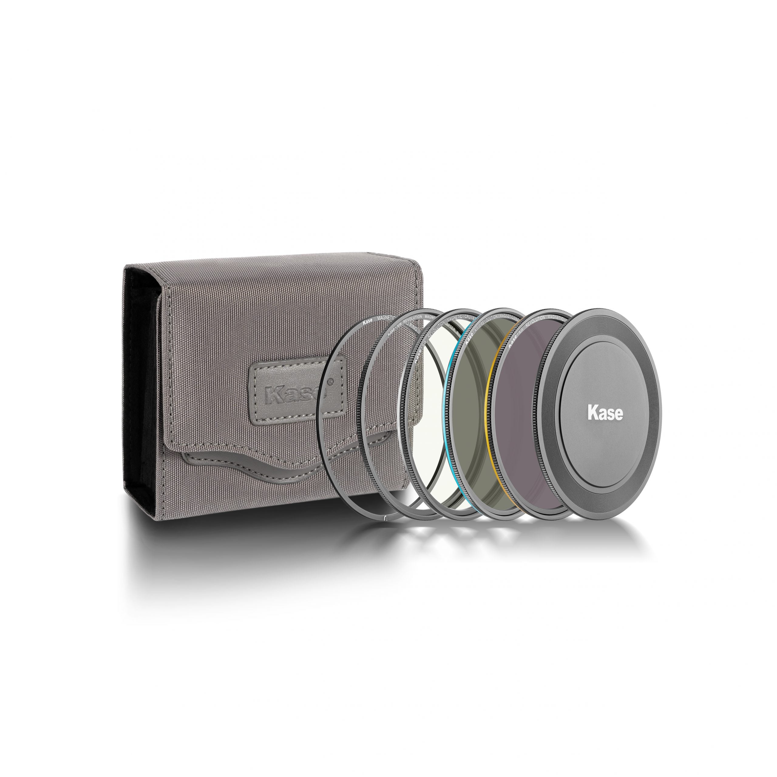 Kase Revolution Magnetic Circular Filters 82mm Entry Kit