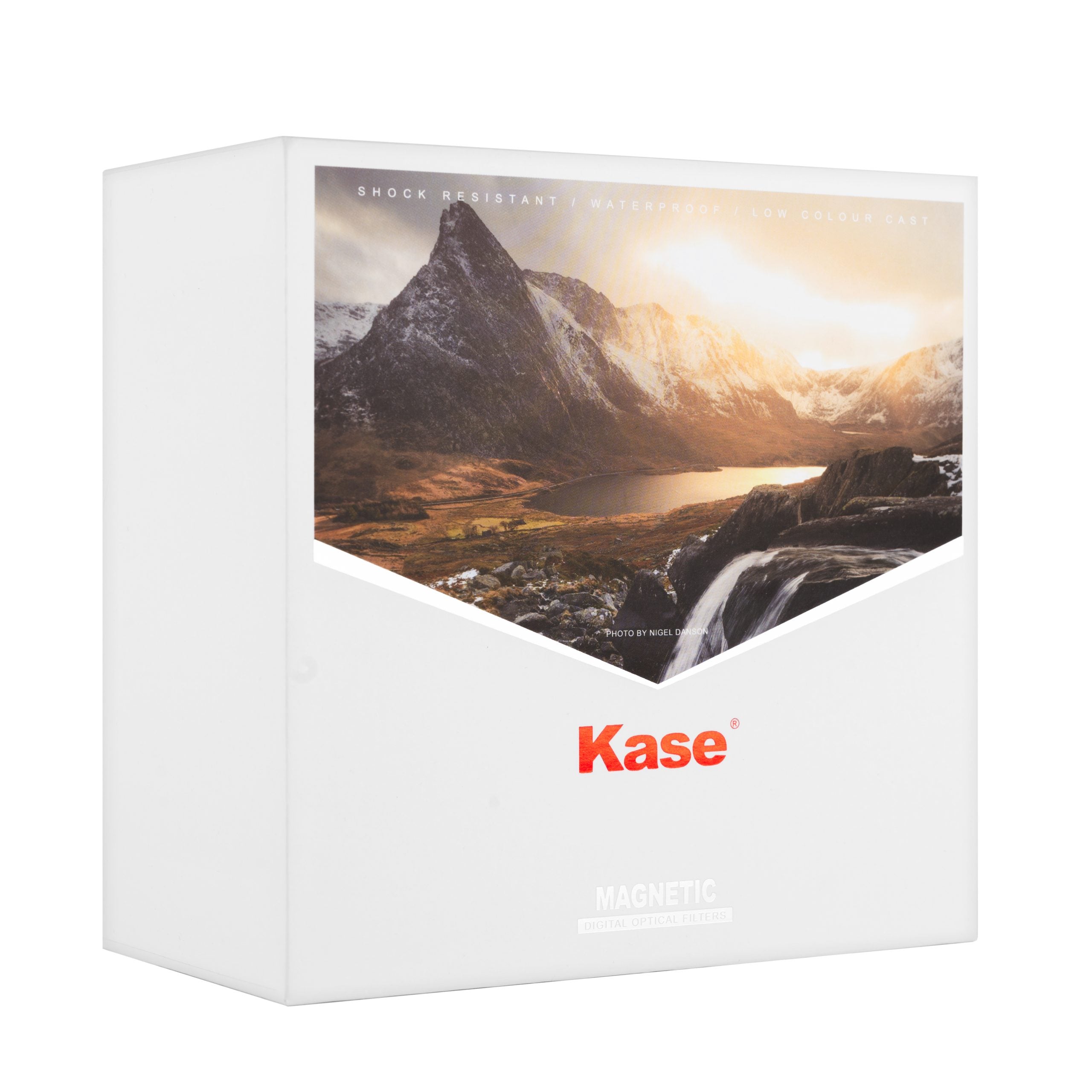 Kase Revolution Magnetic Circular Filters 77mm Pro Kit