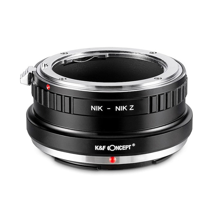 Product Image of Fikaz Nikon to Nikon Z Lens Adapter