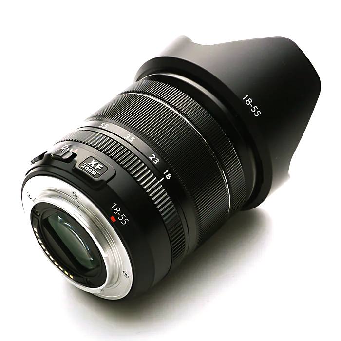 Fuji 18-55mm f2.8-4 R LM OIS XF Fujinon Black Lens