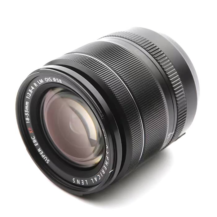 Fuji 18-55mm f2.8-4 R LM OIS XF Fujinon Black Lens