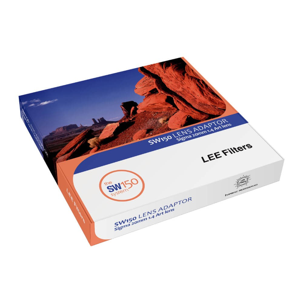 Product Image of Lee Filters SW150 Lens Adapter for Sigma 20mm f1.4 HSM Art -  SW150SIG20