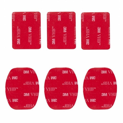 Product Image of Mantona 3M Adhesive Pads for GoPro/action Camera's (6 Piece)