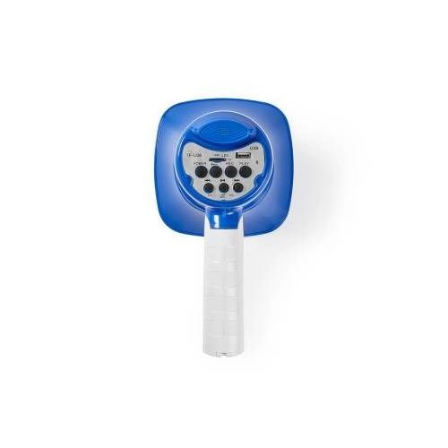 Megaphone with Volume control Built-In Microphone - Built-in siren - Bluetooth