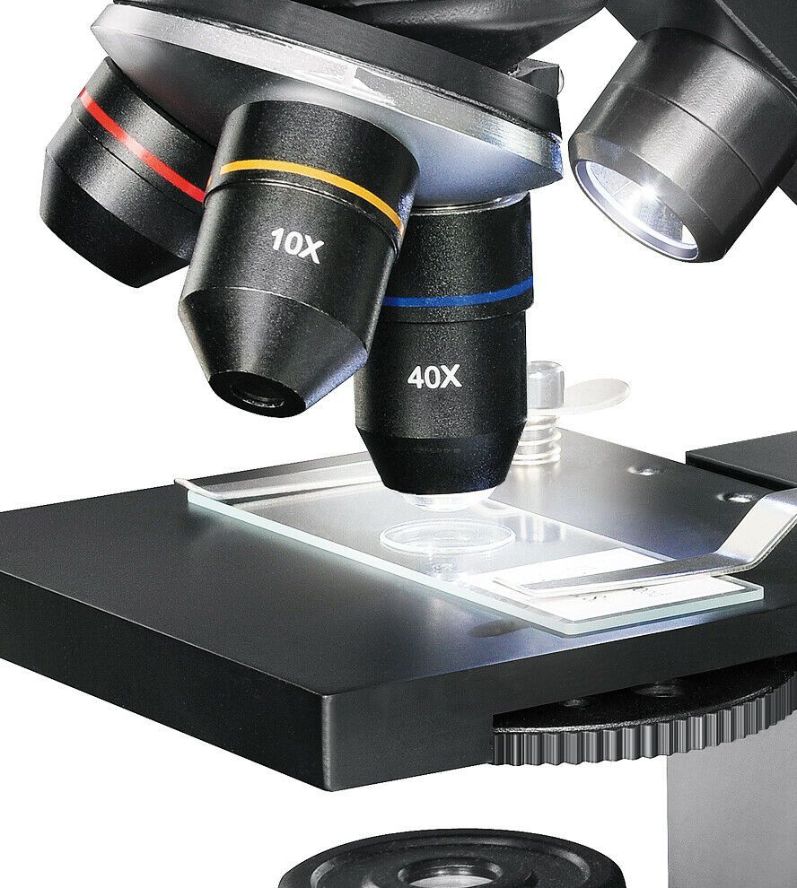 National Geographic Microscope 40-1280x with Smartphone Adapter 9039001