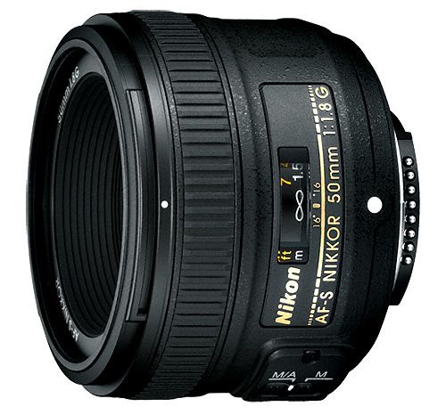 Nikon 50mm AF-S f1.8 G Nikkor Lens