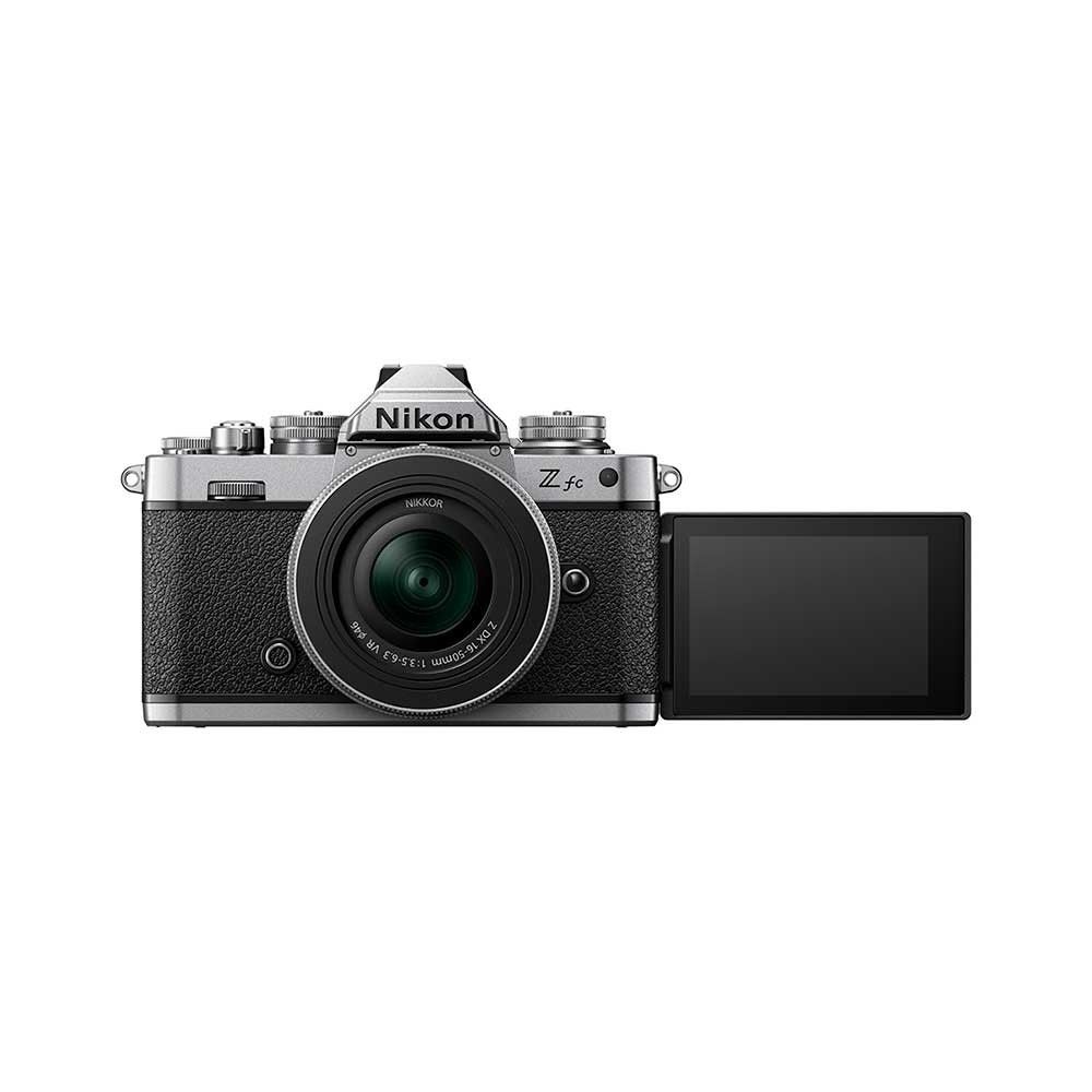 Nikon Z FC Mirrorless Digital Camera & Z DX 16-50mm f/3.5-6.3 lens & Z DX 50-250 f/4.5-6.3 lens kit