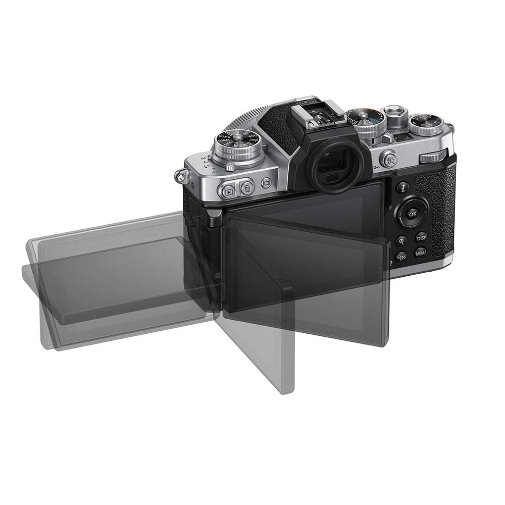 Nikon Z FC Mirrorless Digital Camera & Z DX 16-50mm f/3.5-6.3 lens & Z DX 50-250 f/4.5-6.3 lens kit