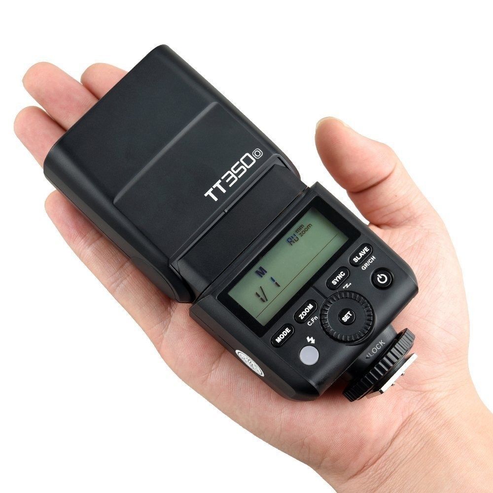 Godox TT350O 2.4GHz TTL SpeedLite Flash - Olympus & Panasonic