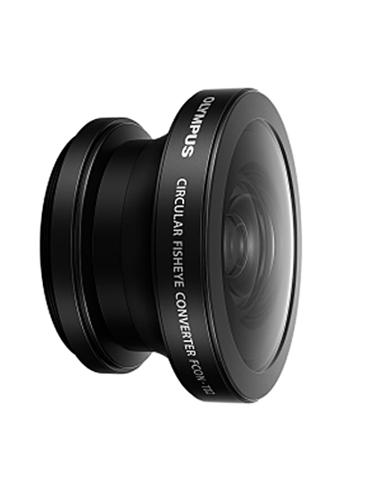 Olympus FCON-T02 Fish Eye Converter for TG-7 (Fits all TG models )