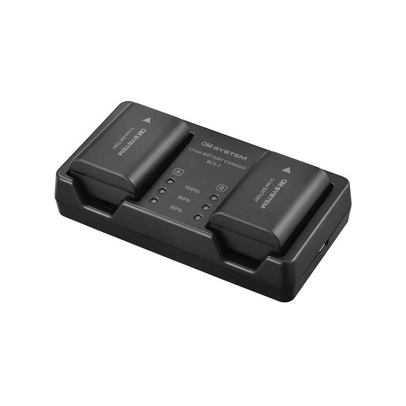 OM System SBCX-1 Battery & Charger Kit fr OM-1