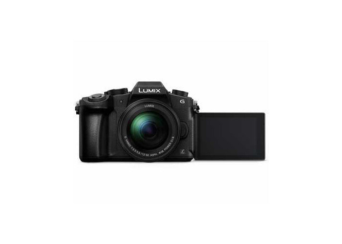 Panasonic Lumix DMC-G7MEB-K 4K Camera with 12-60mm Lens Black