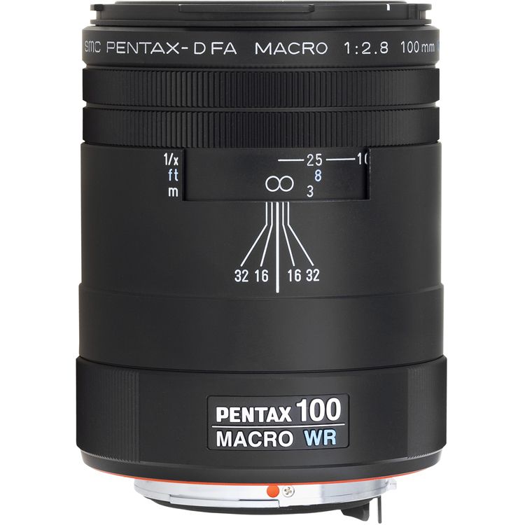 Pentax 100mm f2.8 SMC D-FA WR Macro Lens