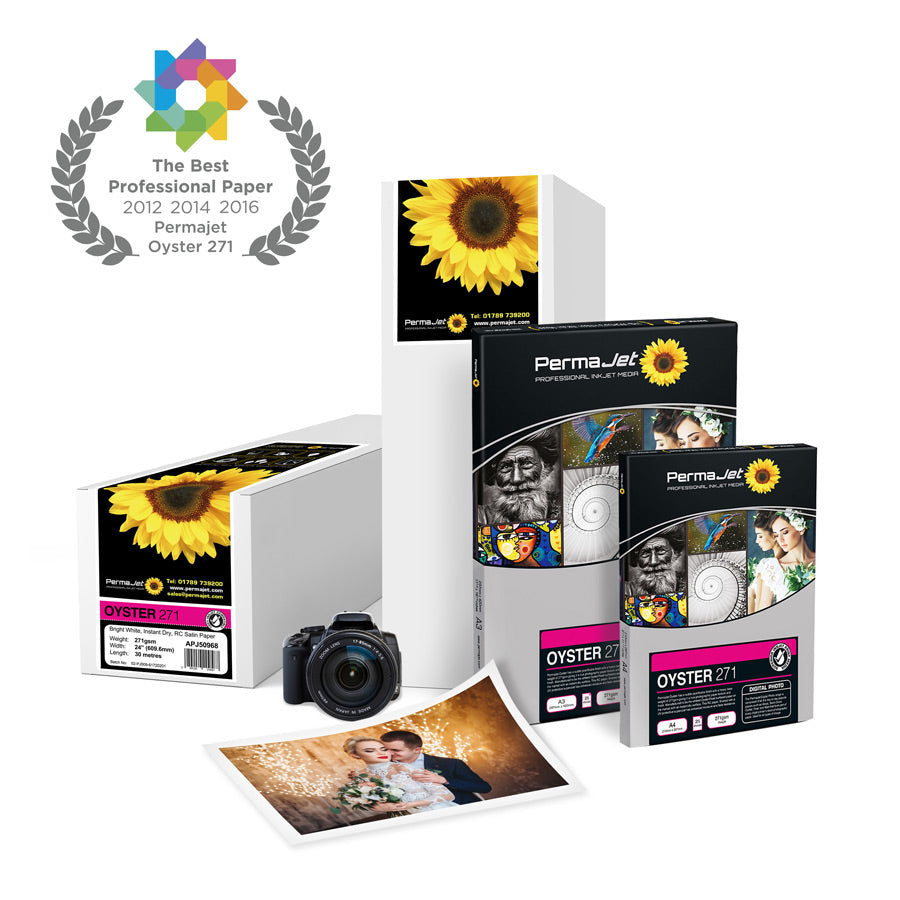 PermaJet Oyster 271 - A3 Photo Paper 50 sheets