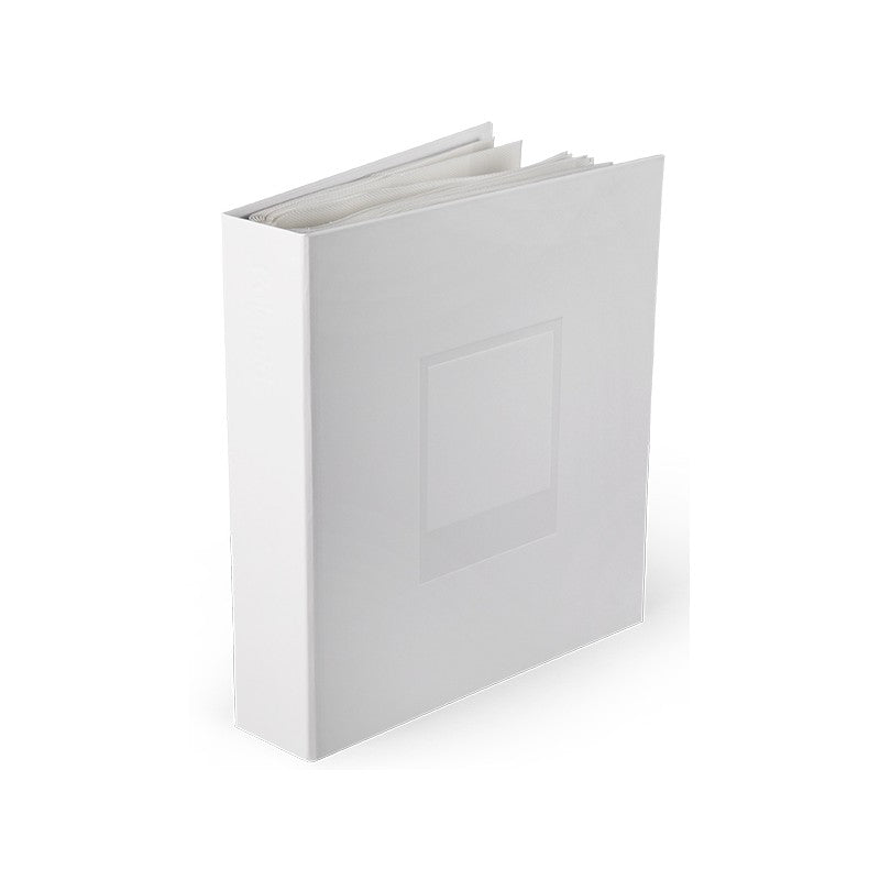 Product Image of Photo Album Large White for polaroid (holds 160 photos)