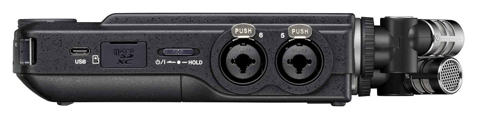Tascam Portacapture X8 High-Resolution Multi-Track Handheld Recorder