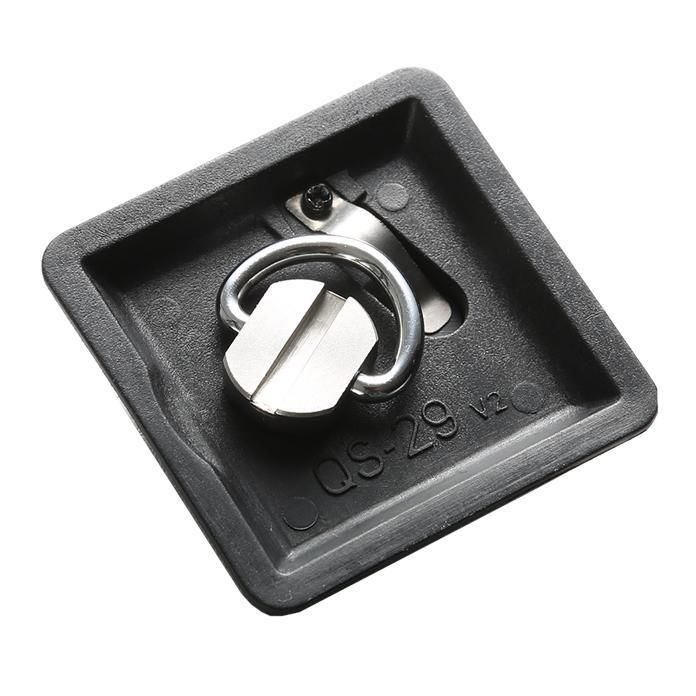 VANGUARD QS-29 Quick Shoe with 1/4 inch Camera Screw and Pin