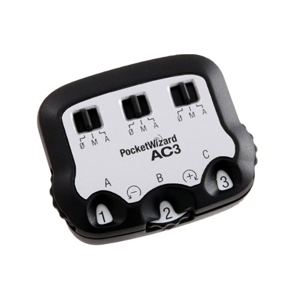 PocketWizard TTL Wireless Radio Super 5-Pack All-In-One System for Canon E-TTL Flash Control System, - PW-TTL-5PAK-C
