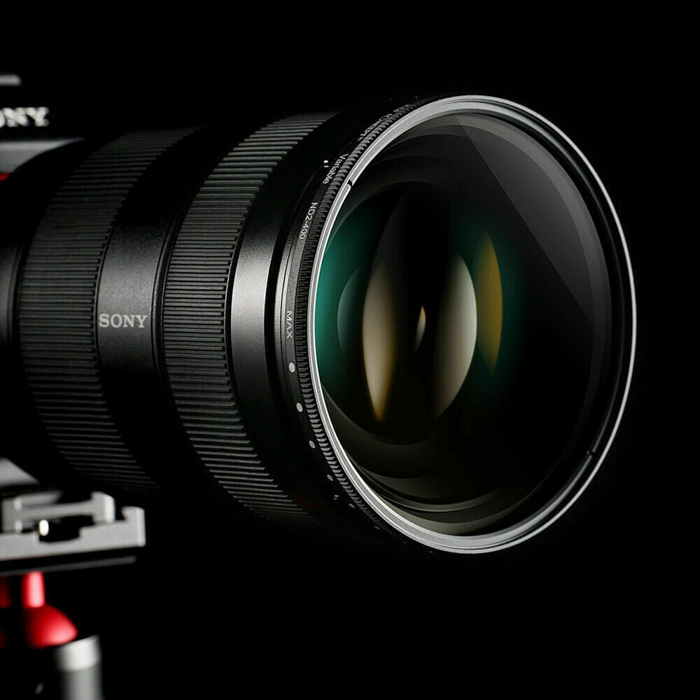 K&F Concept Variable Neutral Density ND2-400 Lens filter
