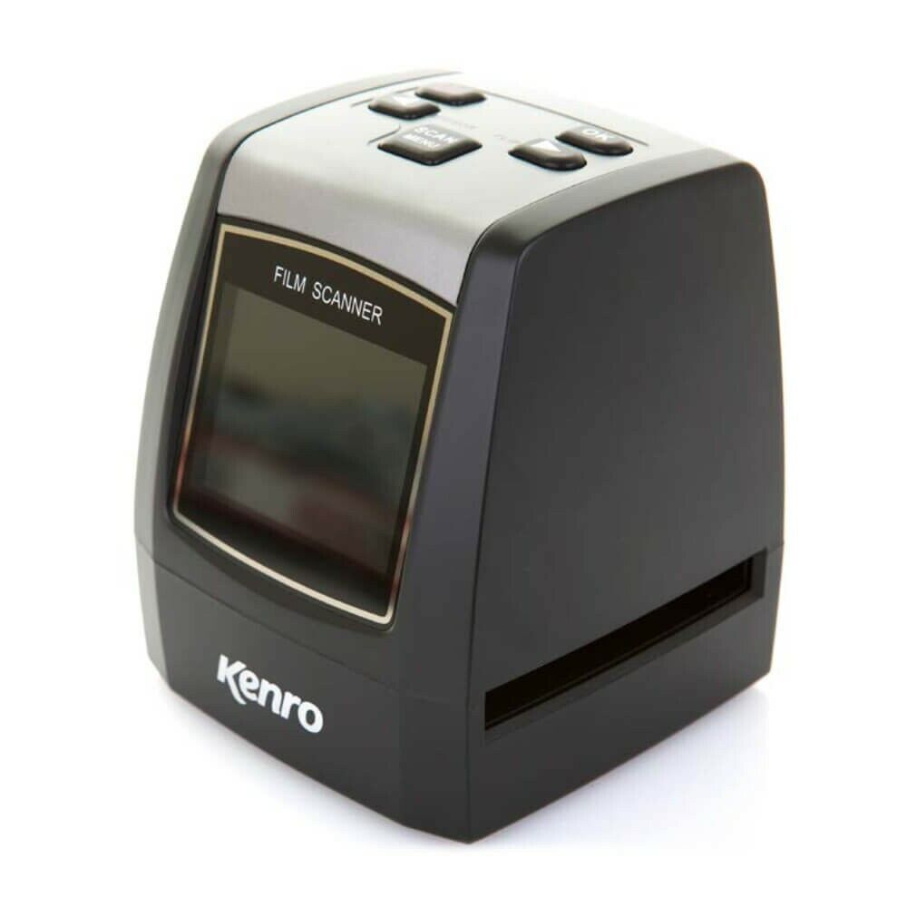 Kenro Film Scanner MkII - converts slides and negatives into JPEG