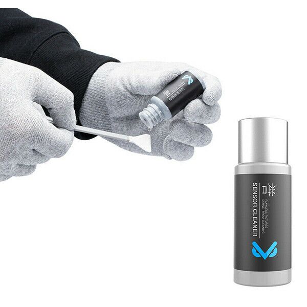 VSGO V-S01E Micro Four Thirds 4/3 6x 12mm swabs 1x 10ml cleaning fluid M4/3