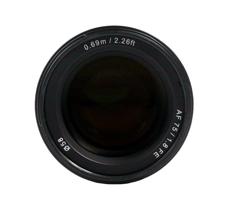 Samyang AF 75mm F1.8 - Sony FE Lens
