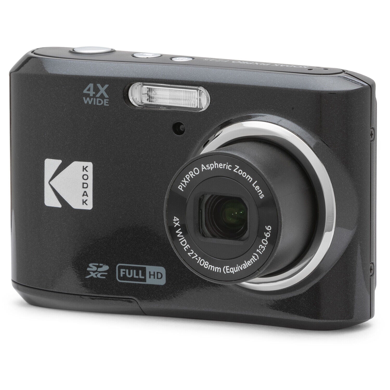 CLEARANCE Kodak PIXPRO FZ45 16MP Digital Camera - Black
