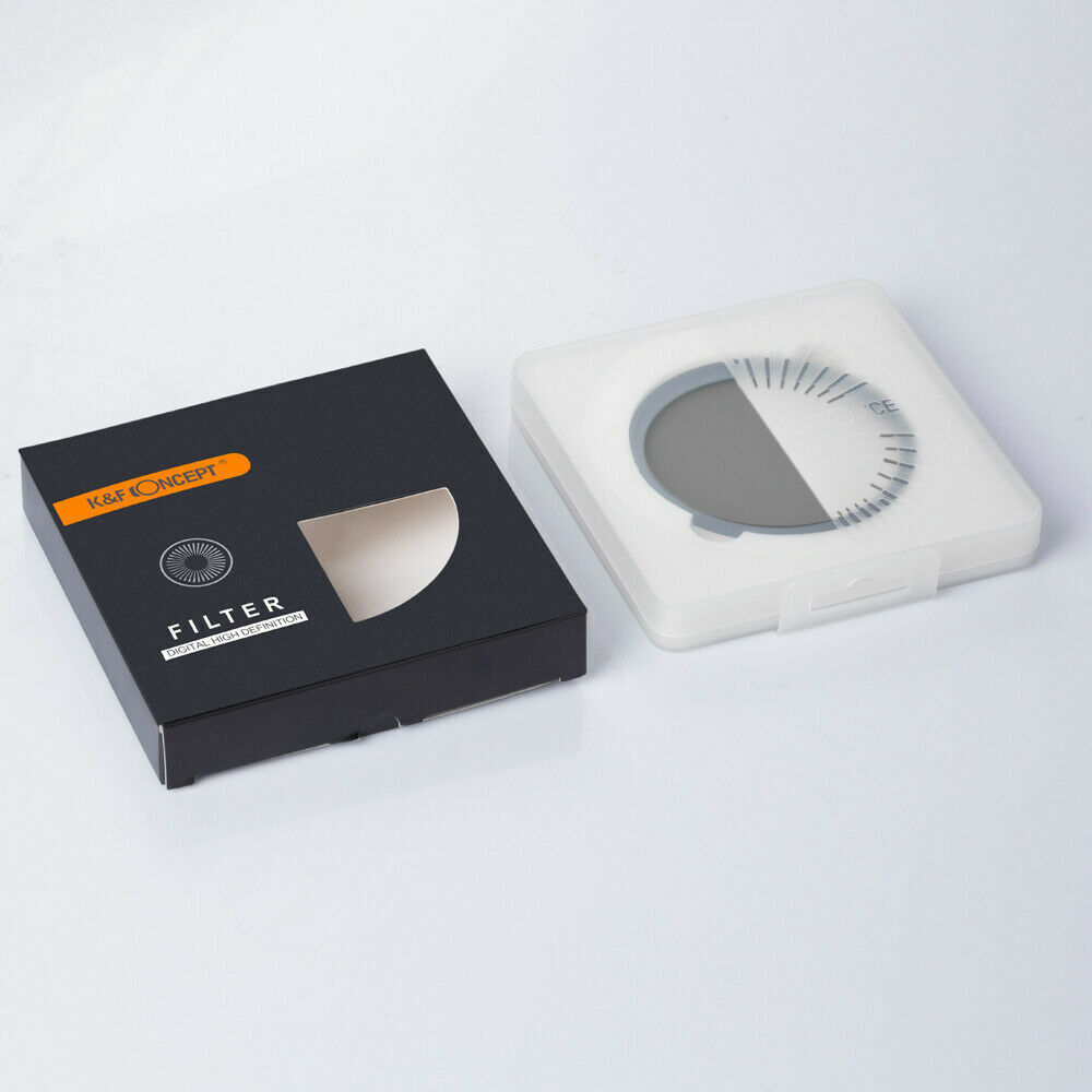 K&F Concept Variable Neutral Density ND2-400 Lens filter