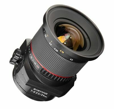 Samyang T-S 24mm f3.5 ED AS UMC Tilt Shift Lens