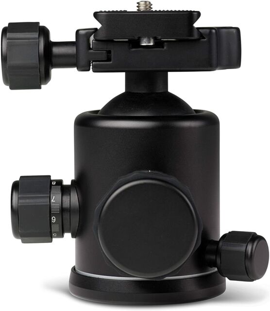 Benro B2 Triple Action Ballhead with PU60 Plate