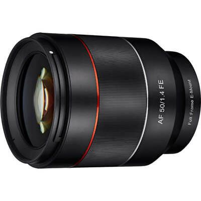 Samyang AF 50mm F1.4 Auto Focus Lens for Sony FE Mount