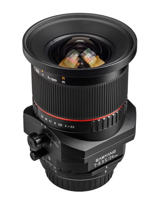 Samyang T-S 24mm f3.5 ED AS UMC Tilt Shift Lens