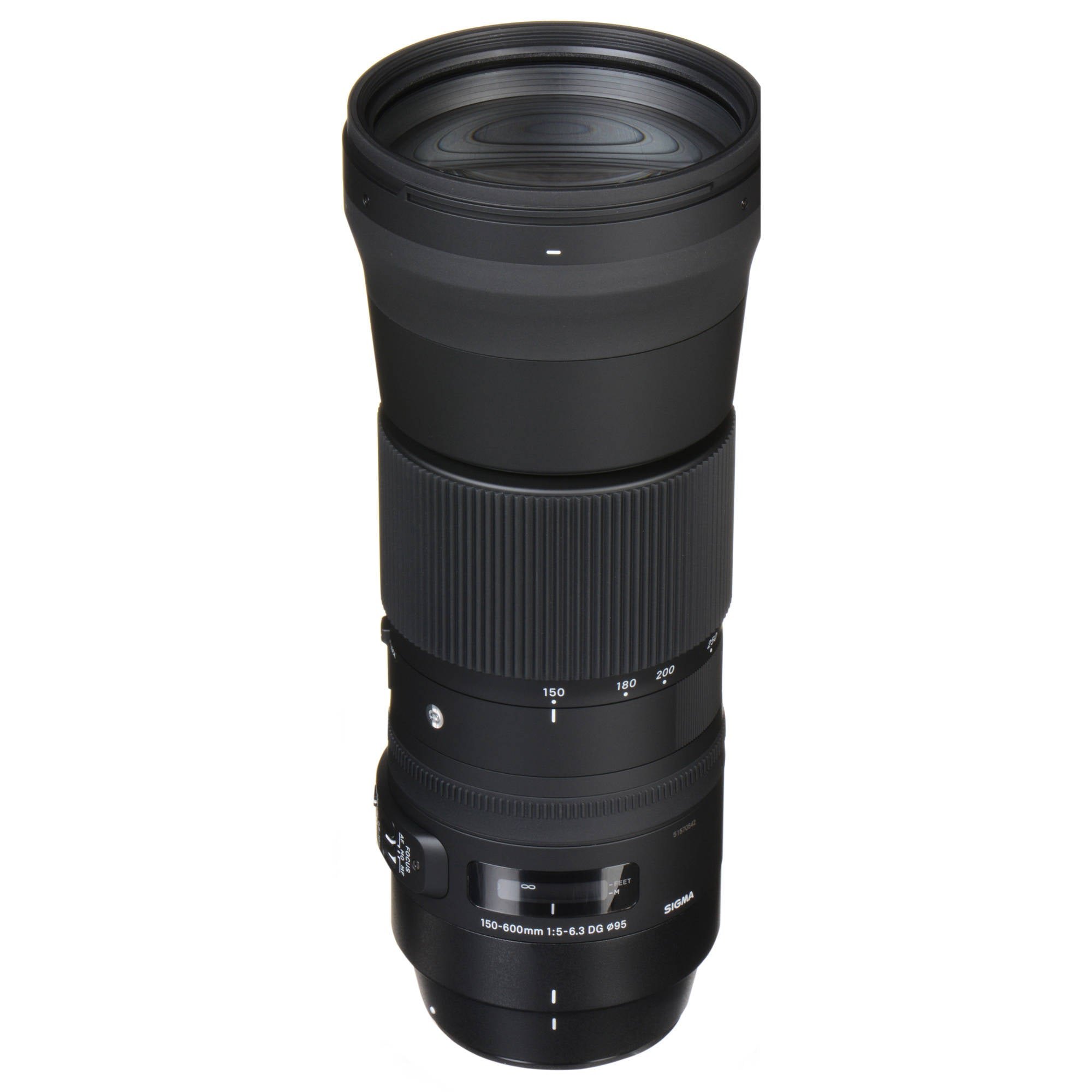 Sigma 150-600mm Contemporary Lens with TC-1401 Converter Kit - Canon EF