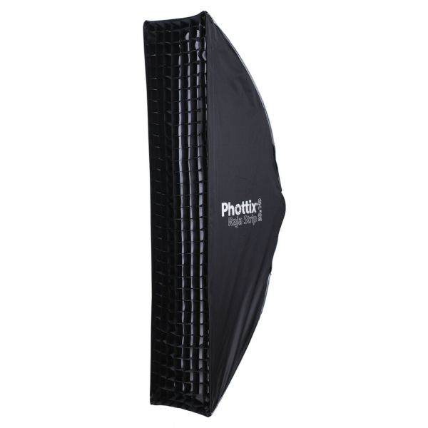 Phottix Raja Quick-Folding Strip Softbox 30x140cm (12"x55")