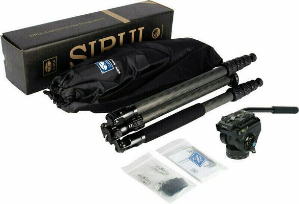 SIRUI Traveler VC - Carbon Tripod / Monopod with VA-5 Video Head