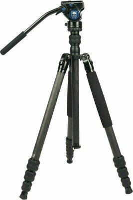 Product Image of SIRUI Traveler VC - Carbon tripod / monopod with video head VA-5