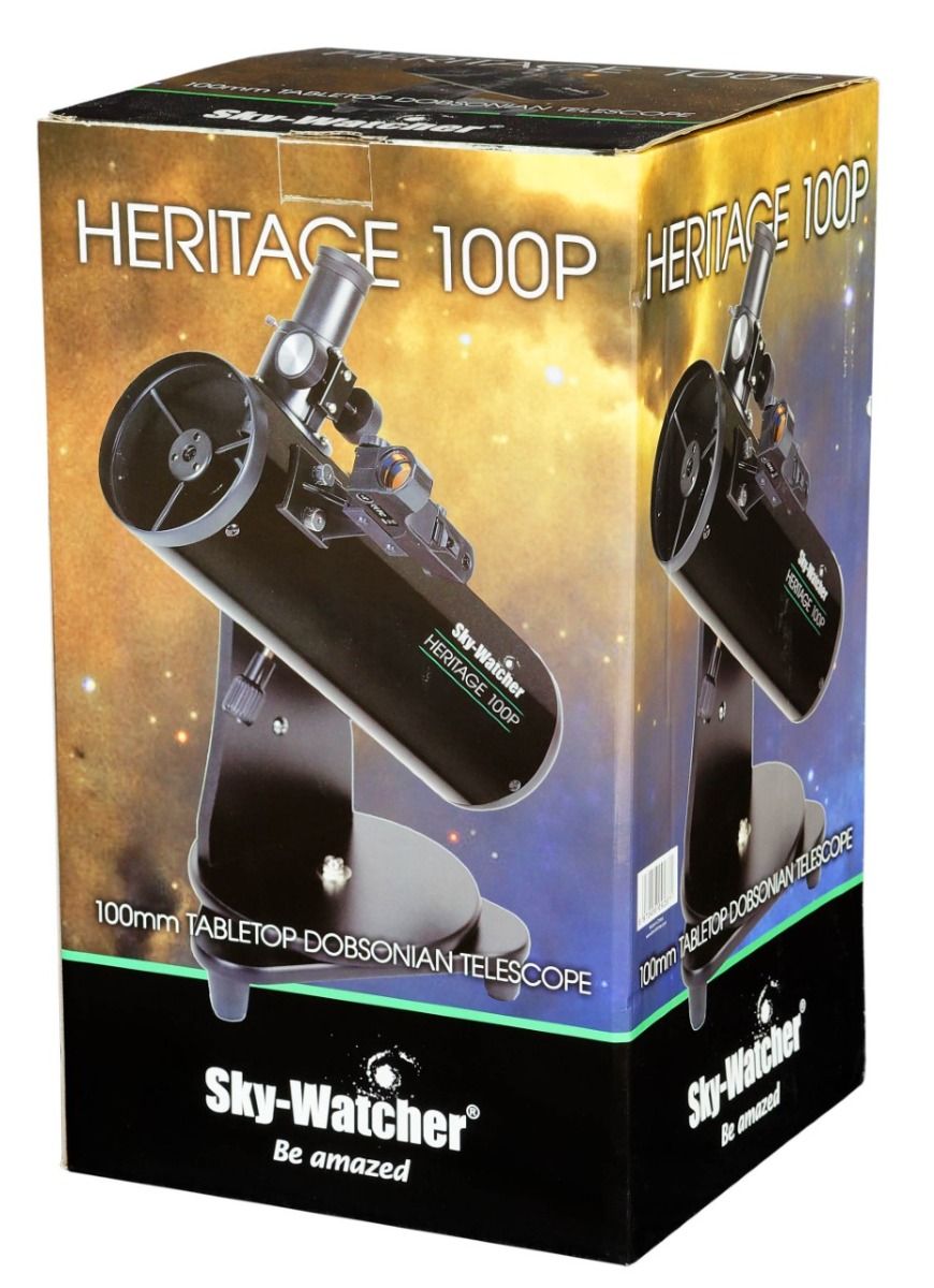 Skywatcher HERITAGE 100P Tabletop Parabolic Dobsonian Telescope 10245