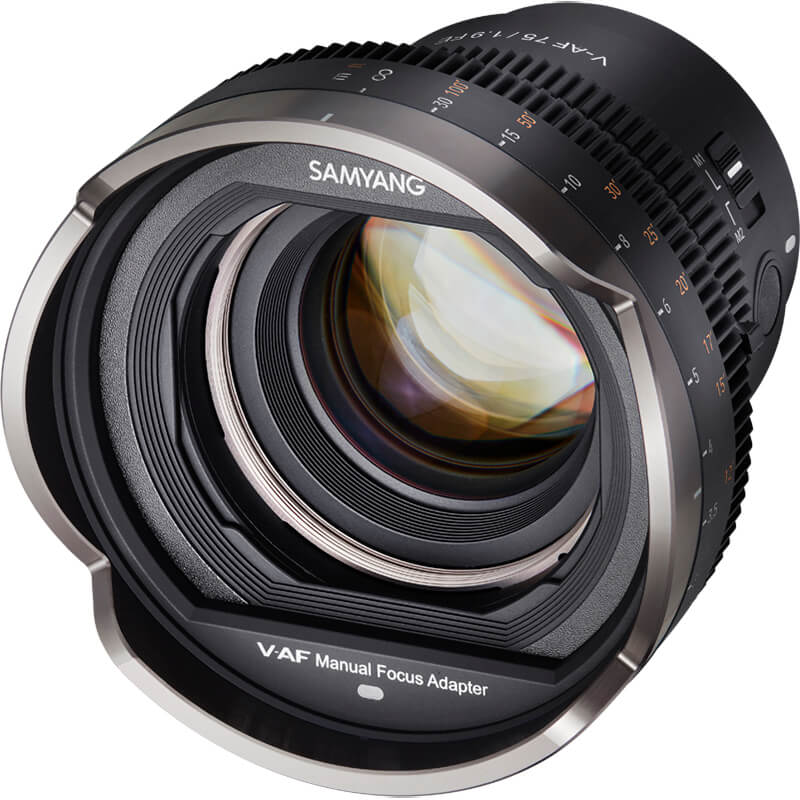 Samyang V-AF MF Adapter