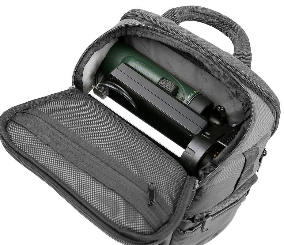 *Vanguard VEO Adapter S46 GY 18 Litre Backpack with USB Port